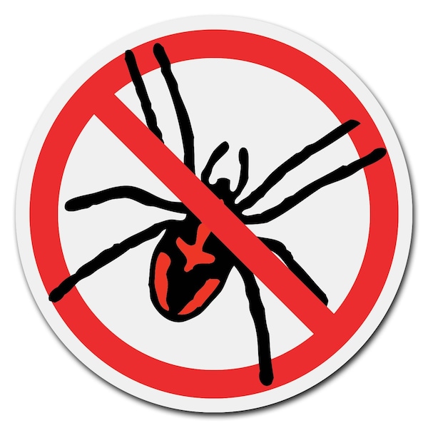 Signmission Corrugated Plastic Sign With Stakes 16in Circular-No Spider C-16-CIR-WS-No Spider - main